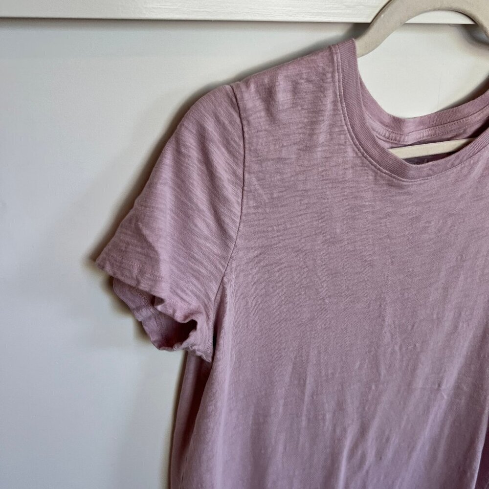 Universal Thread Purple/Pink Short Sleeve TShirt Dress Cotton Womens Size Medium - Picture 4 of 9